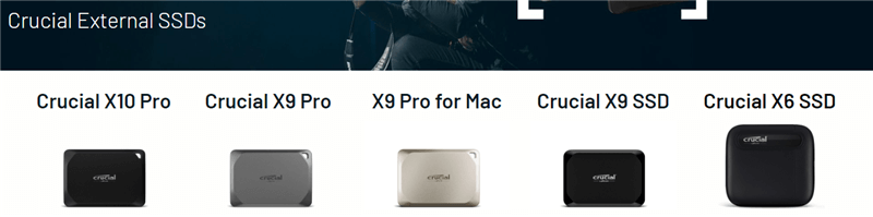 Clone Mac Data to Crucial Portable SSD