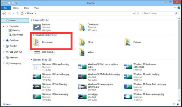 Easy Way To Recover Missing Documents Folder Files In Windows 10