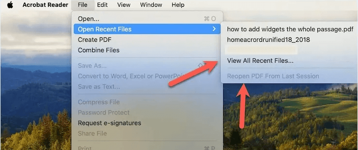 Recover Lost PDF Documents on Mac