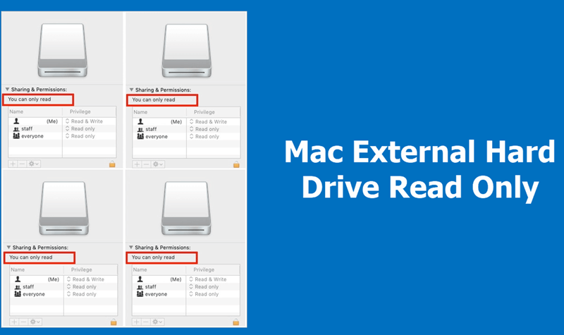 Fix External Hard Drive Read-Only Issue on Mac