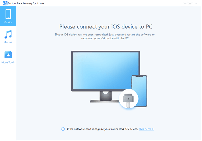 Do Your Data Recovery for iPhone - iOS 设备数据恢复软件丨反斗限免