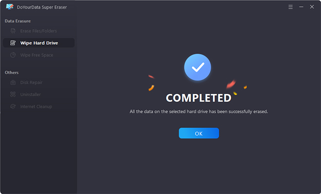wipe memory card on Mac