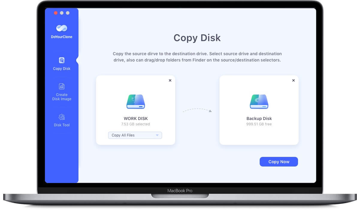 Easy-to-Use Disk Clone Software for Mac OS
