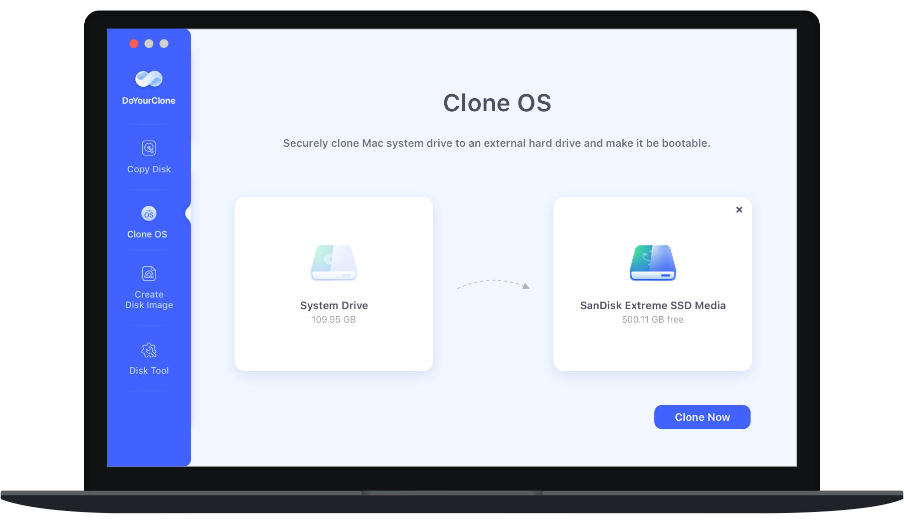 2023 DoYourClone for Mac: Disk Disk Clone Software for Mac