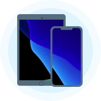 Supports Most of iOS Devices
