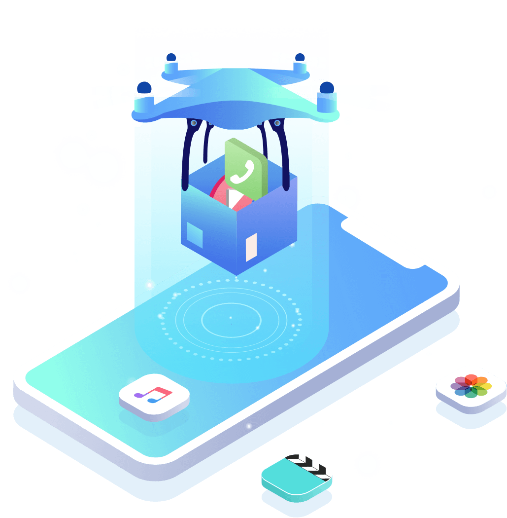 Recover Lost Data from iPhone/iPad