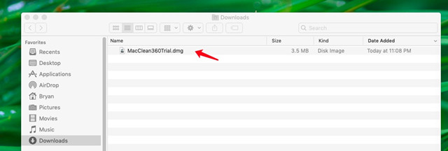Install MacClean360, activate MacClean30