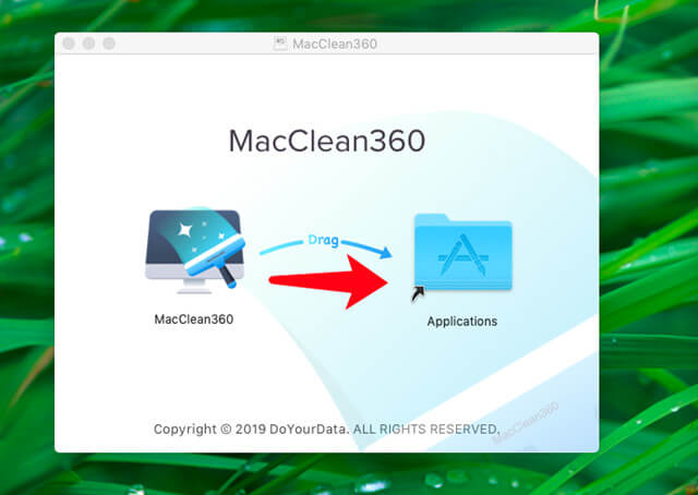 Install MacClean360, activate MacClean30