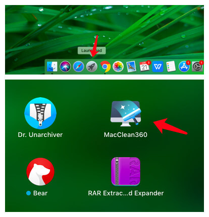 Install MacClean360, activate MacClean30