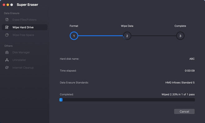 how to format drive to ntfs on mac