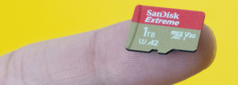 clone hard drive to 1TB SD card