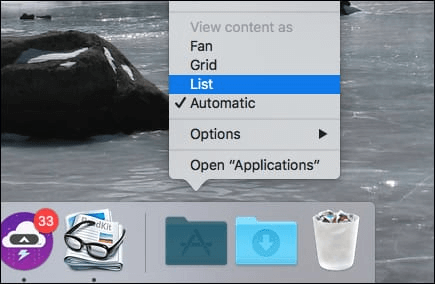 Add A Start Menu for macOS Ventura