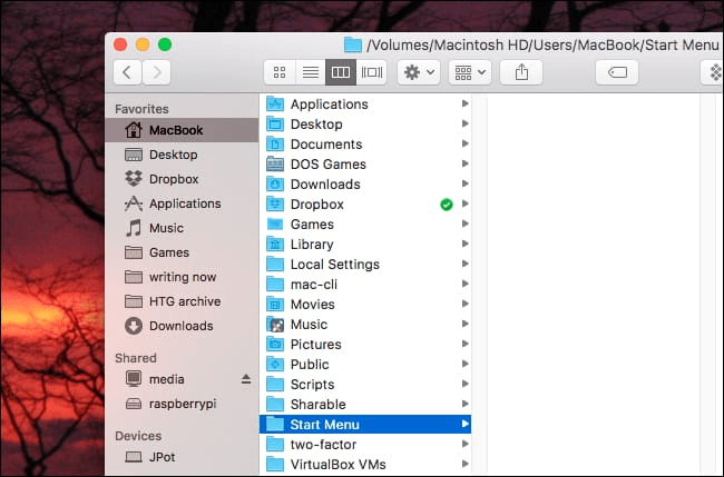 Add A Start Menu for macOS Ventura