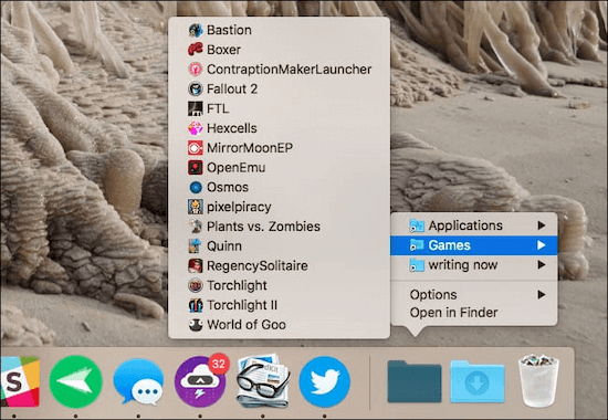 Add A Start Menu for macOS Ventura