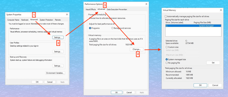 Samsung data migration clone stuck