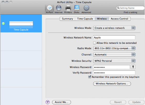 AirPort Time Capsule