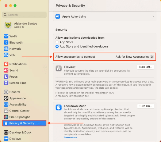 fix Samsung portable SSD not detected on Mac