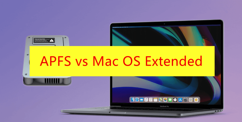 APFS vs Mac OS Extended