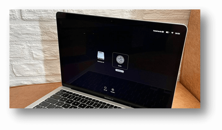 Use macOS Recovery Mode on Apple Silicon Chip Mac