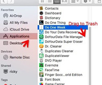 three ways to uninstall Mac applications