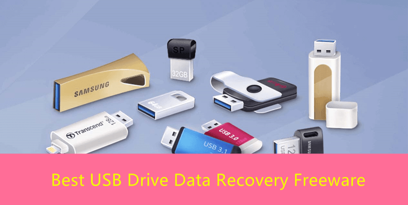 Recover Deleted/Formatted Data from USB Drive