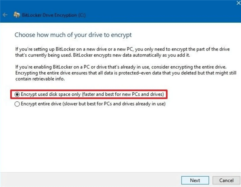 BitLocker