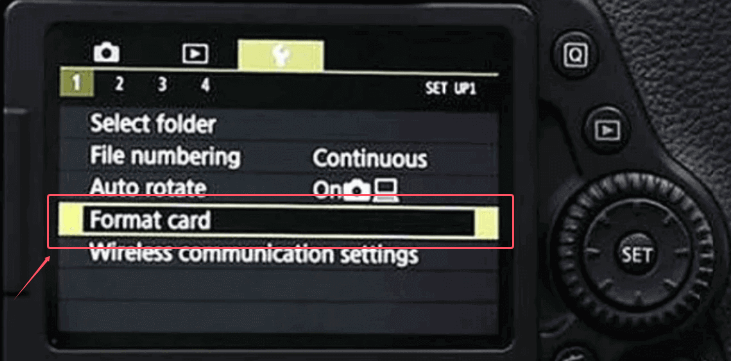 permanently erase data on Panasonic camera/camcorder