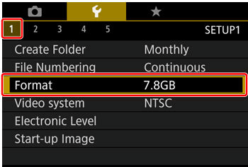 permanently delete photos from Canon digital camera