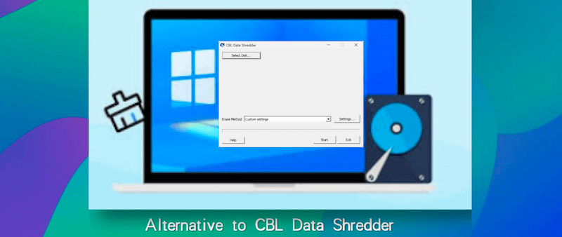 alternative to CBL Data Shredder