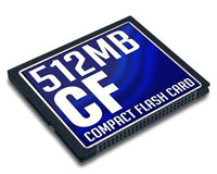 format a CF card