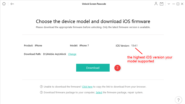 Change iPhone Password