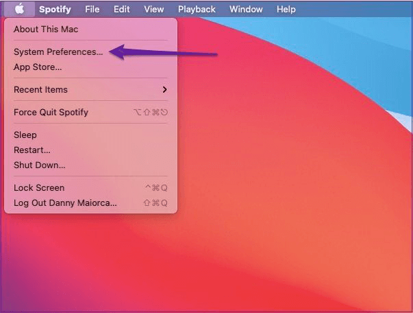 Change Trackpad Settings on Mac