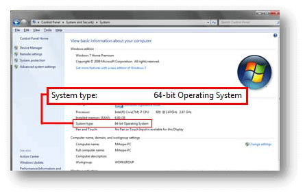 Check If My PC Is 32 or 64 Bit
