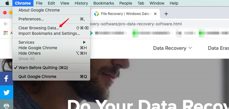 Chrome cleanup tool for Mac