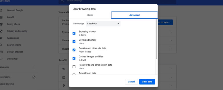 Chrome cleanup tool for Mac
