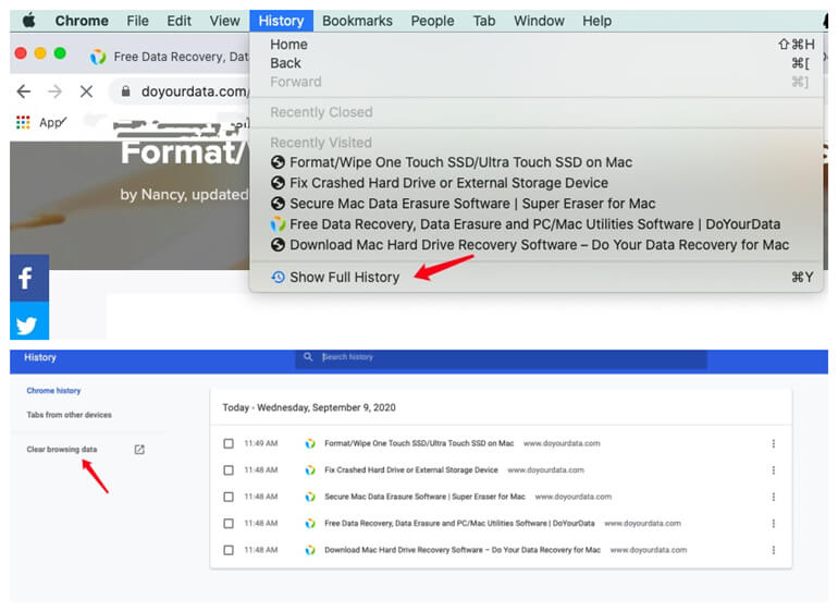 Chrome cleanup tool for Mac