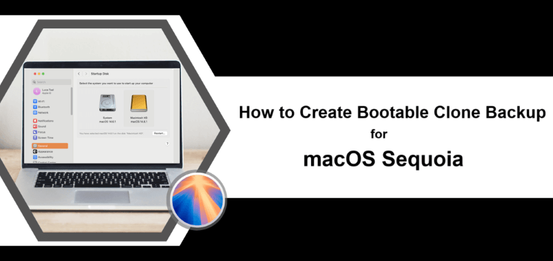 clone to back up Mac