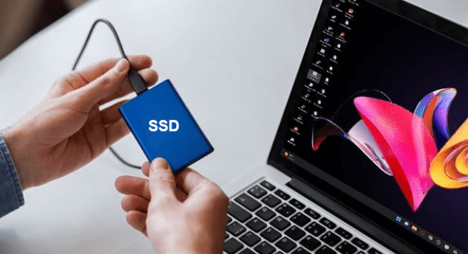 make an SSD as boot drive