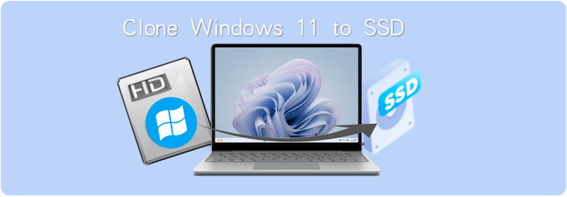 Clone Windows 11 to SSD