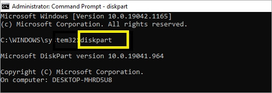 Format and Wipe Hard Drive Using Command Prompt