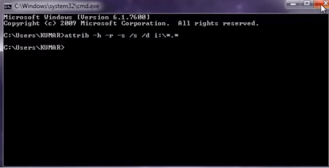 Recover reformatted hard drive