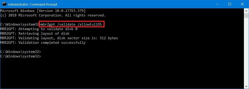 clone MBR to GPT disk