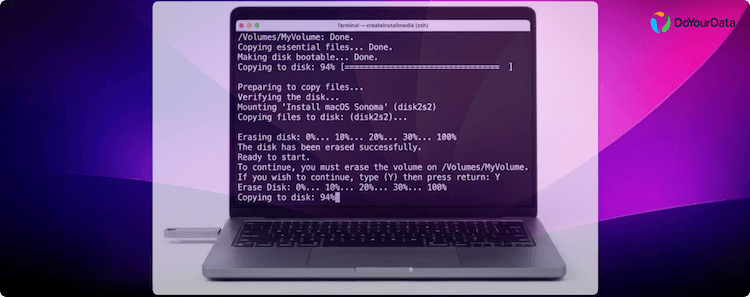 create bootable USB on Mac