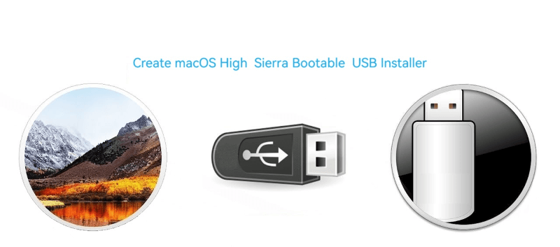 how to create a bootable USB installer for macOS High Sierra