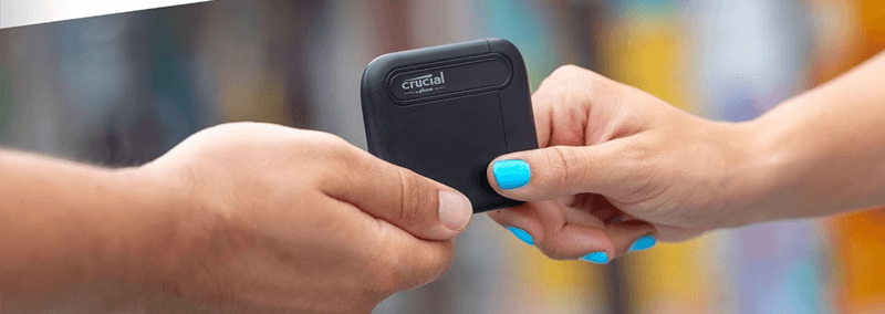recover lost data from Crucial Portable SSD X6