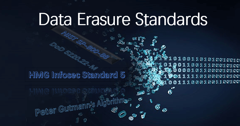 data erasure standards