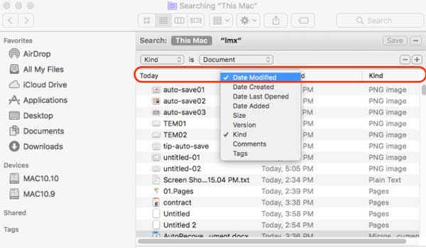 recover deleted or unsaved Pages documents on Mac