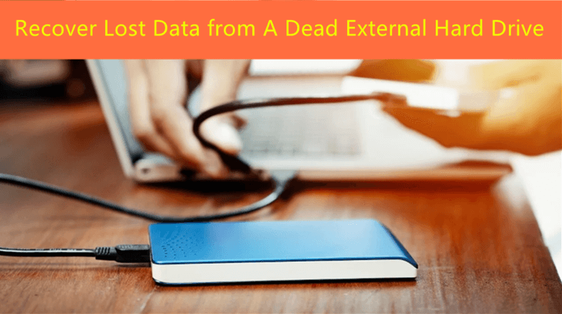 recover lost data from a dead external hard drive
