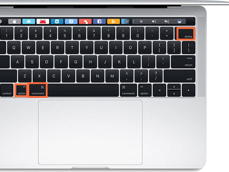 permanently delete photos from iPhoto on Mac