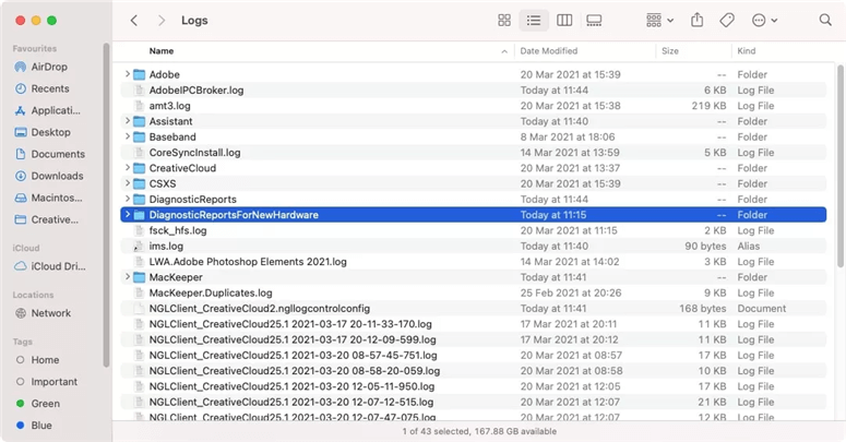 Clean Up Junk Data after Installing macOS Ventura